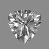 A collection of my best Gemstone Faceting Designs Volume 5 Tri-Check Trillion gem facet diagram